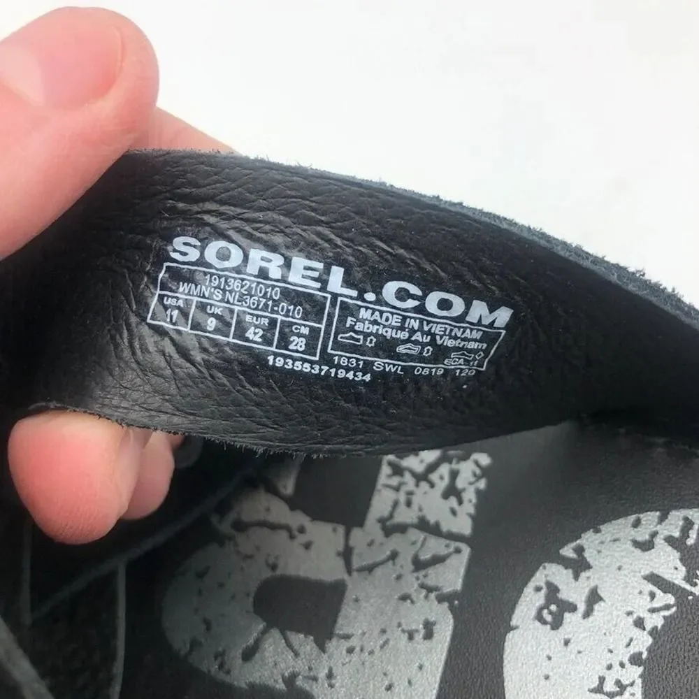 Sorel brand size